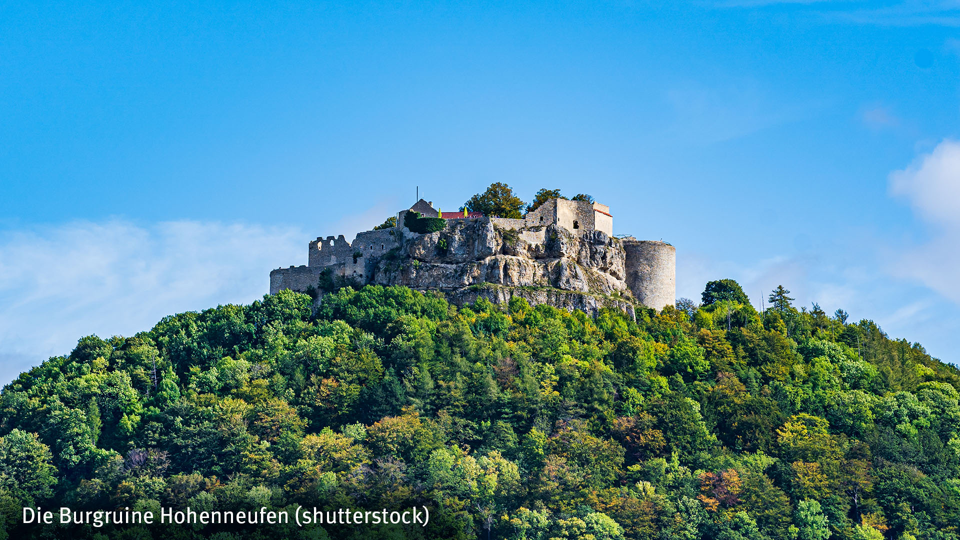 Burgruine Hohenneuffen